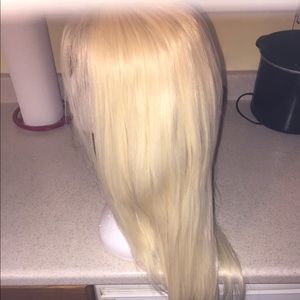 613 Human hair wig